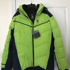 salomon ski jacket